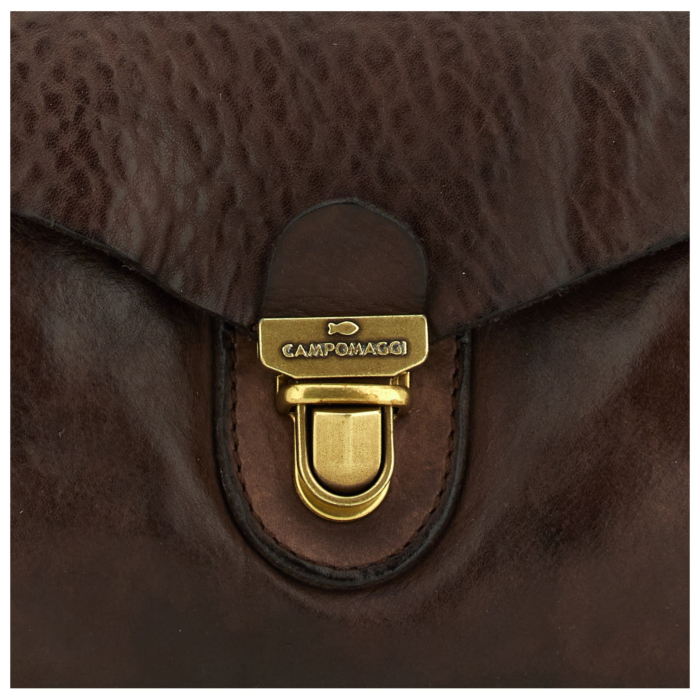 CAMPOMAGGI-AURORA CROSSBODY BAG BROWN