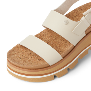 REEF-VISTA LUXE LIAH SANDAL WHITE TAN CJ7375