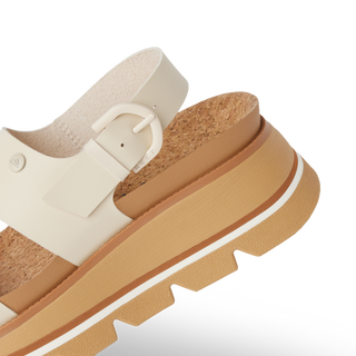 REEF-VISTA LUXE LIAH SANDAL WHITE TAN CJ7375