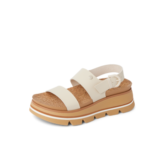 REEF-VISTA LUXE LIAH SANDAL WHITE TAN CJ7375
