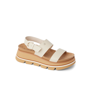 REEF-VISTA LUXE LIAH SANDAL WHITE TAN CJ7375