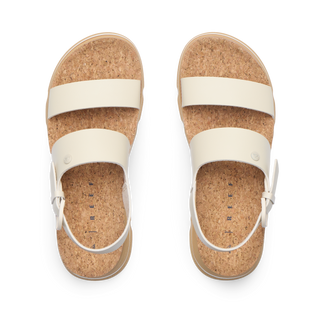 REEF-VISTA LUXE LIAH SANDAL WHITE TAN CJ7375