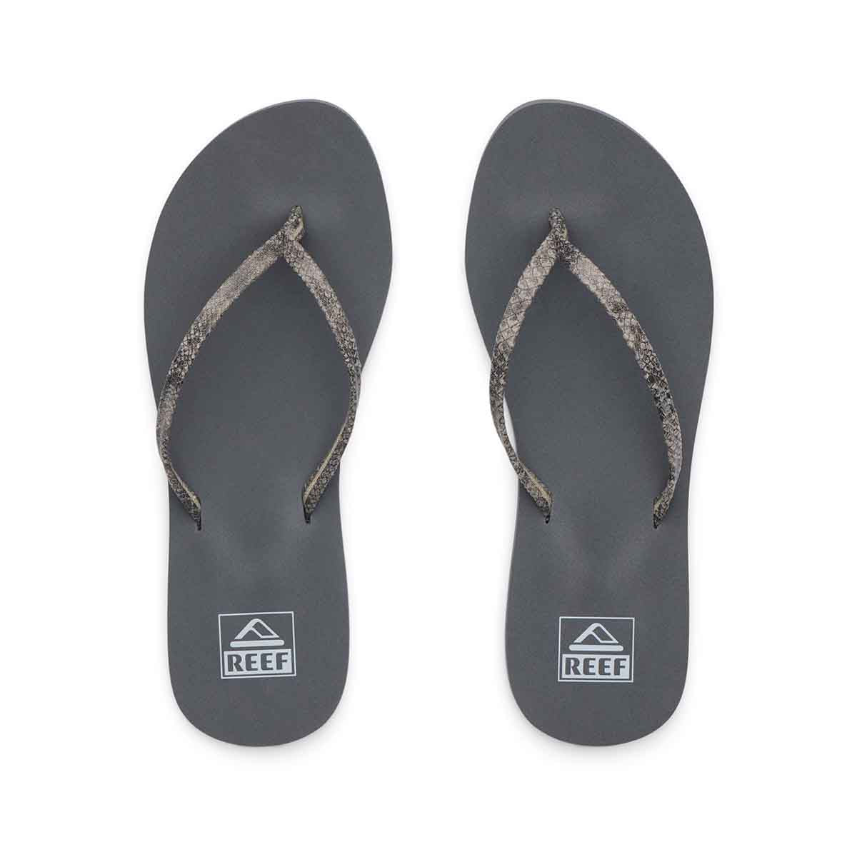 REEF-BLISS NIGHTS SANDAL GREY SNAKE CJ7482