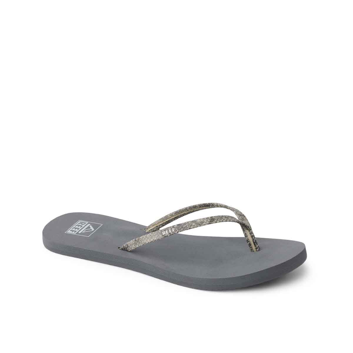 REEF-BLISS NIGHTS SANDAL GREY SNAKE CJ7482