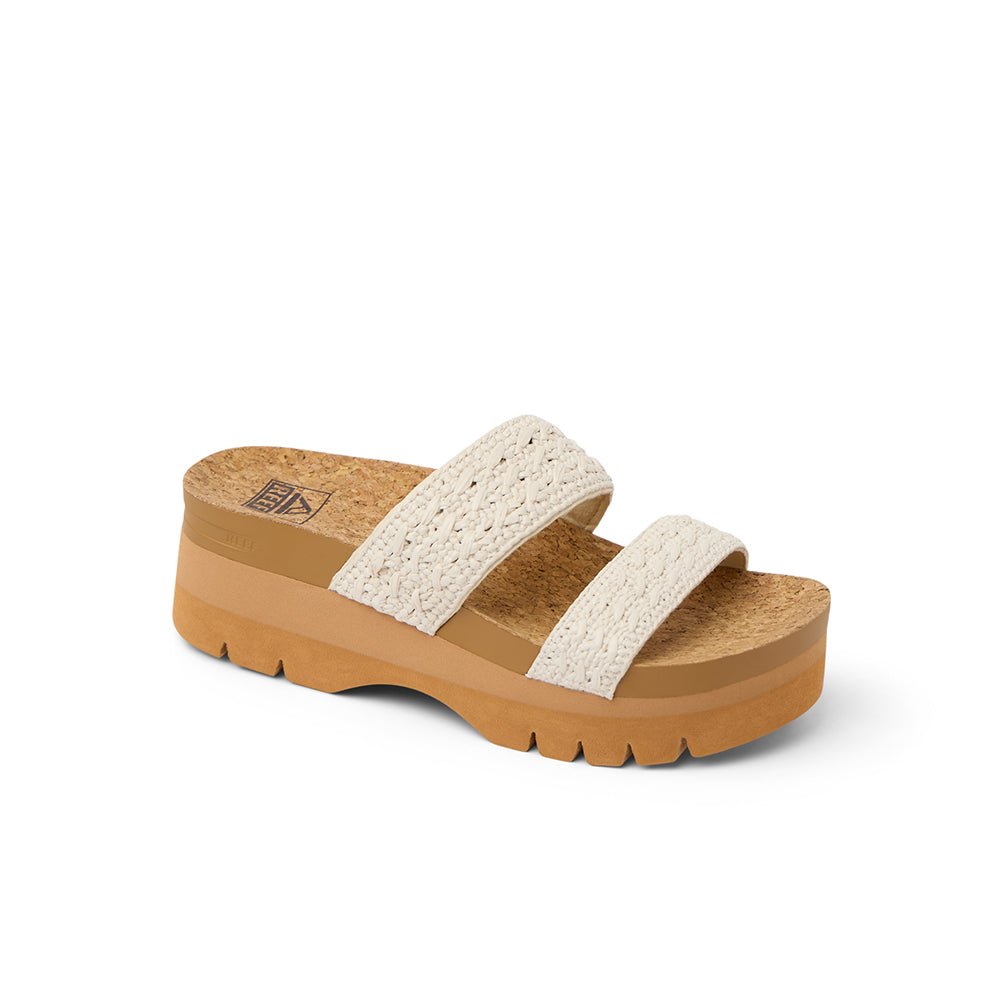 REEF – WOMEN'S CUSHION VISTA HIGHER SANDAL VINTAGE / TAN CJ8611