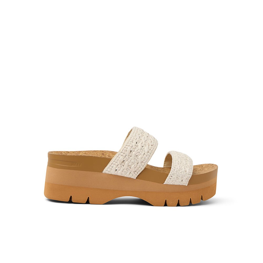 REEF – WOMEN'S CUSHION VISTA HIGHER SANDAL VINTAGE / TAN CJ8611