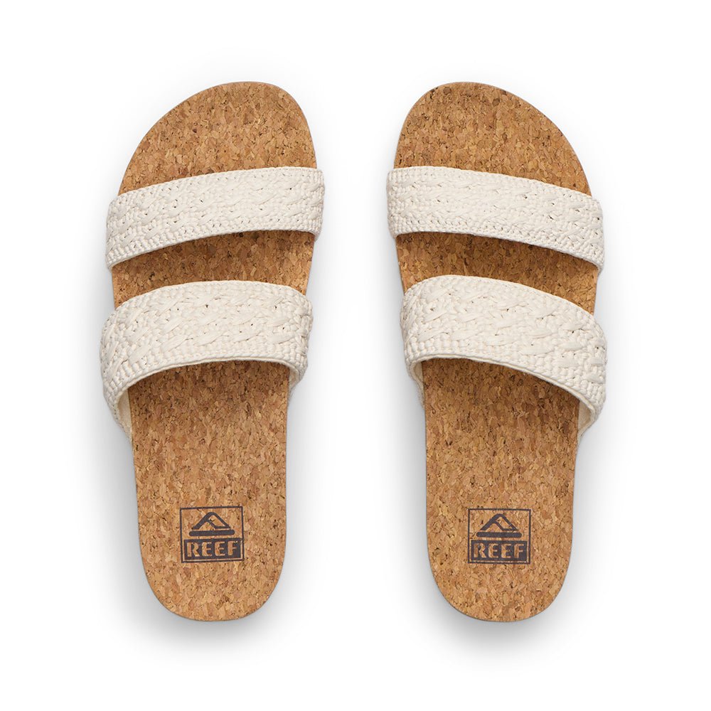 REEF – WOMEN'S CUSHION VISTA HIGHER SANDAL VINTAGE / TAN CJ8611