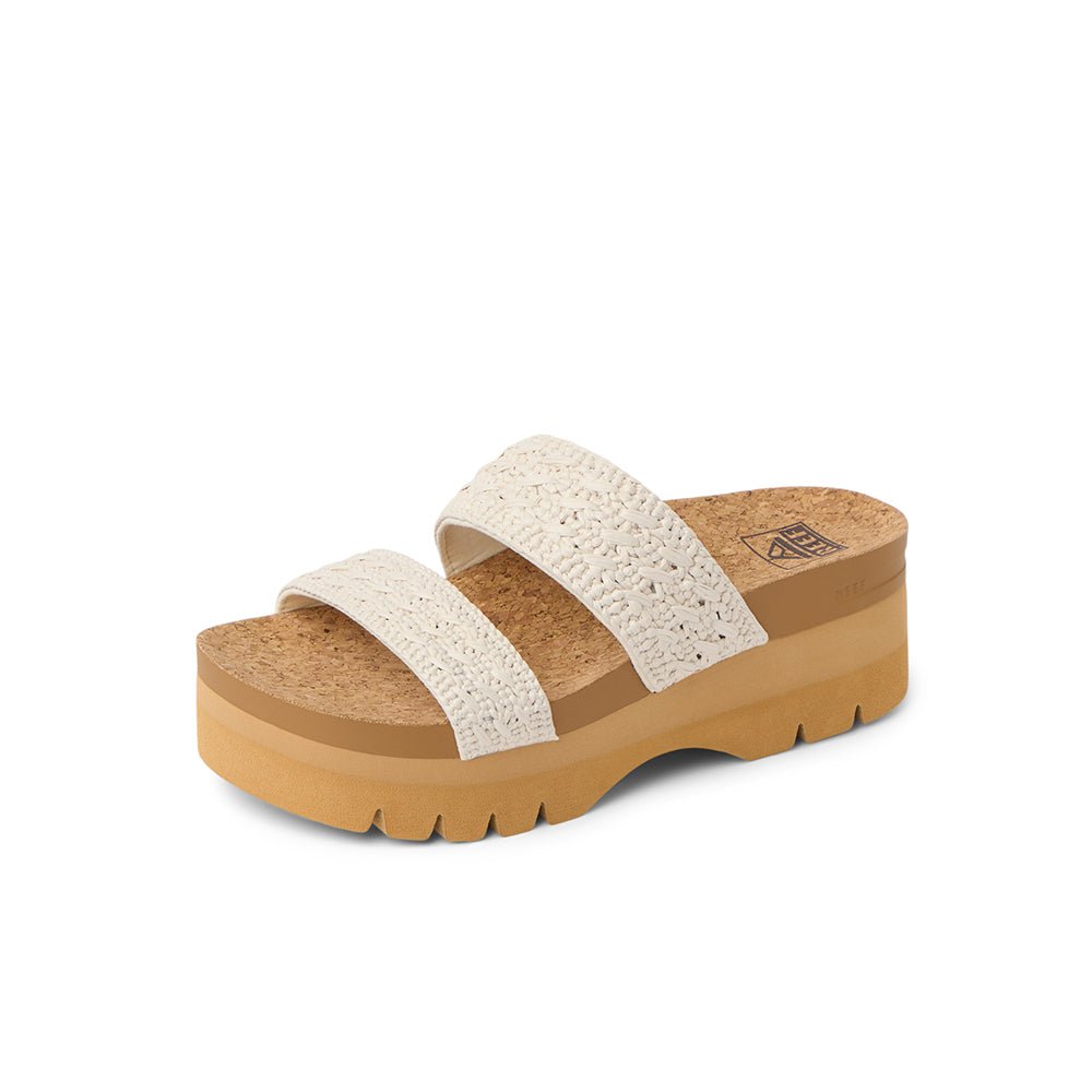 REEF – WOMEN'S CUSHION VISTA HIGHER SANDAL VINTAGE / TAN CJ8611