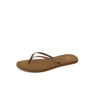 REEF-BLISS NIGHTS SANDAL CHOCOLATE STRIPE