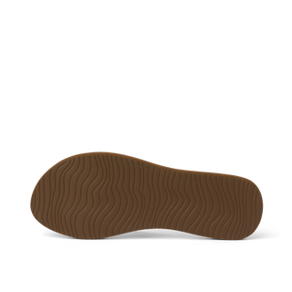 REEF-BLISS NIGHTS SANDAL CHOCOLATE STRIPE