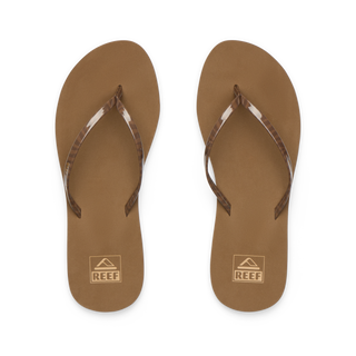 REEF-BLISS NIGHTS SANDAL CHOCOLATE STRIPE