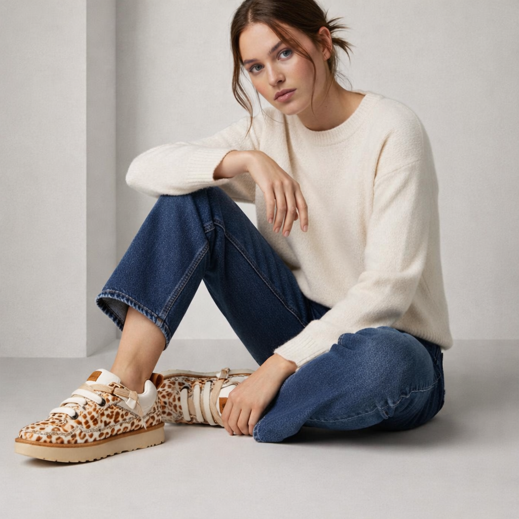 UGG-LO LOWMEL LEOPARD JASMINE