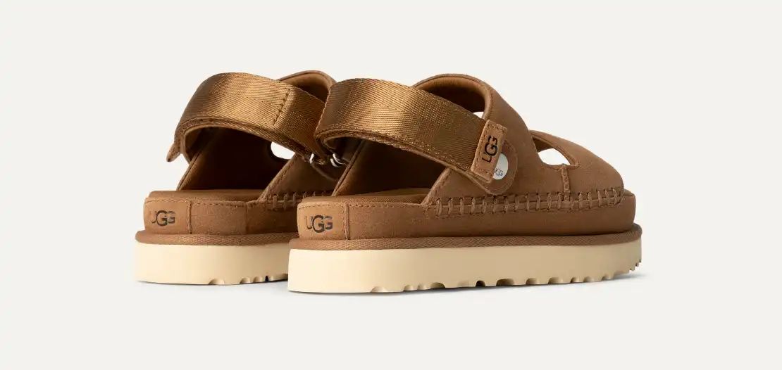 UGG-WOMEN'S GOLDENSTAR GLIDE CHESTNUT 1167399CHE