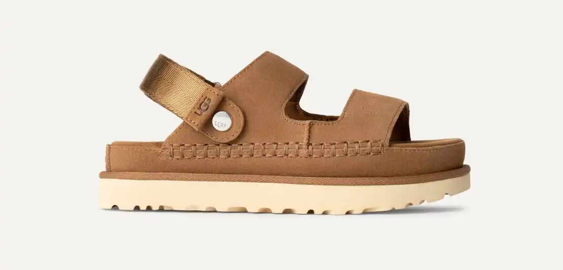 UGG-WOMEN'S GOLDENSTAR GLIDE CHESTNUT 1167399CHE