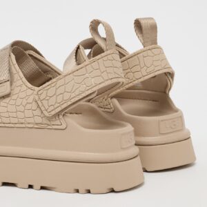 UGG-GOLDENGLOW EMBOSSED SANDAL MUSTARD SEED 1175311MDSD