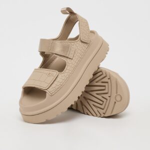UGG-GOLDENGLOW EMBOSSED SANDAL MUSTARD SEED 1175311MDSD