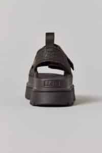 UGG-GOLDENGLOW EMBOSSED SANDAL DENSE SMOKE