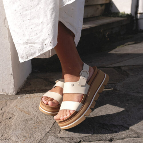 REEF-VISTA LUXE LIAH SANDAL WHITE TAN CJ7375