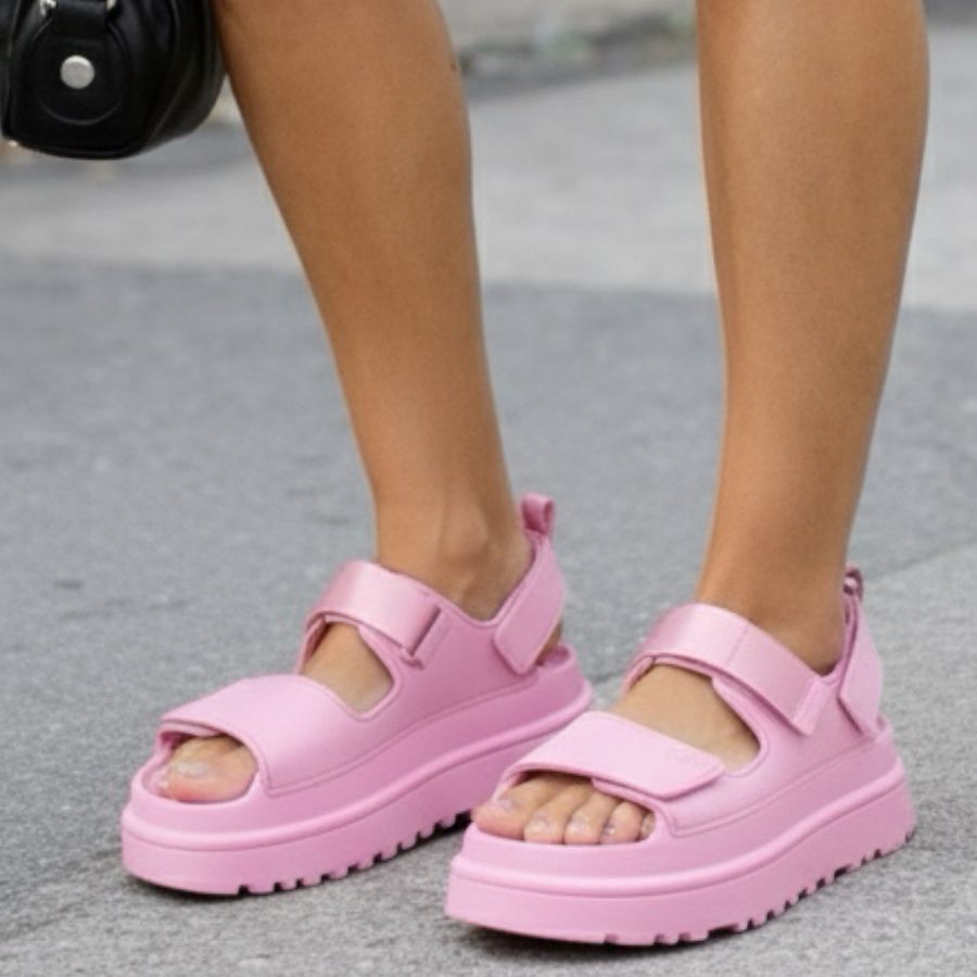 UGG – WOMEN'S GOLDENGLOW SANDAL PINK DIAMOND 1152685-PKD
