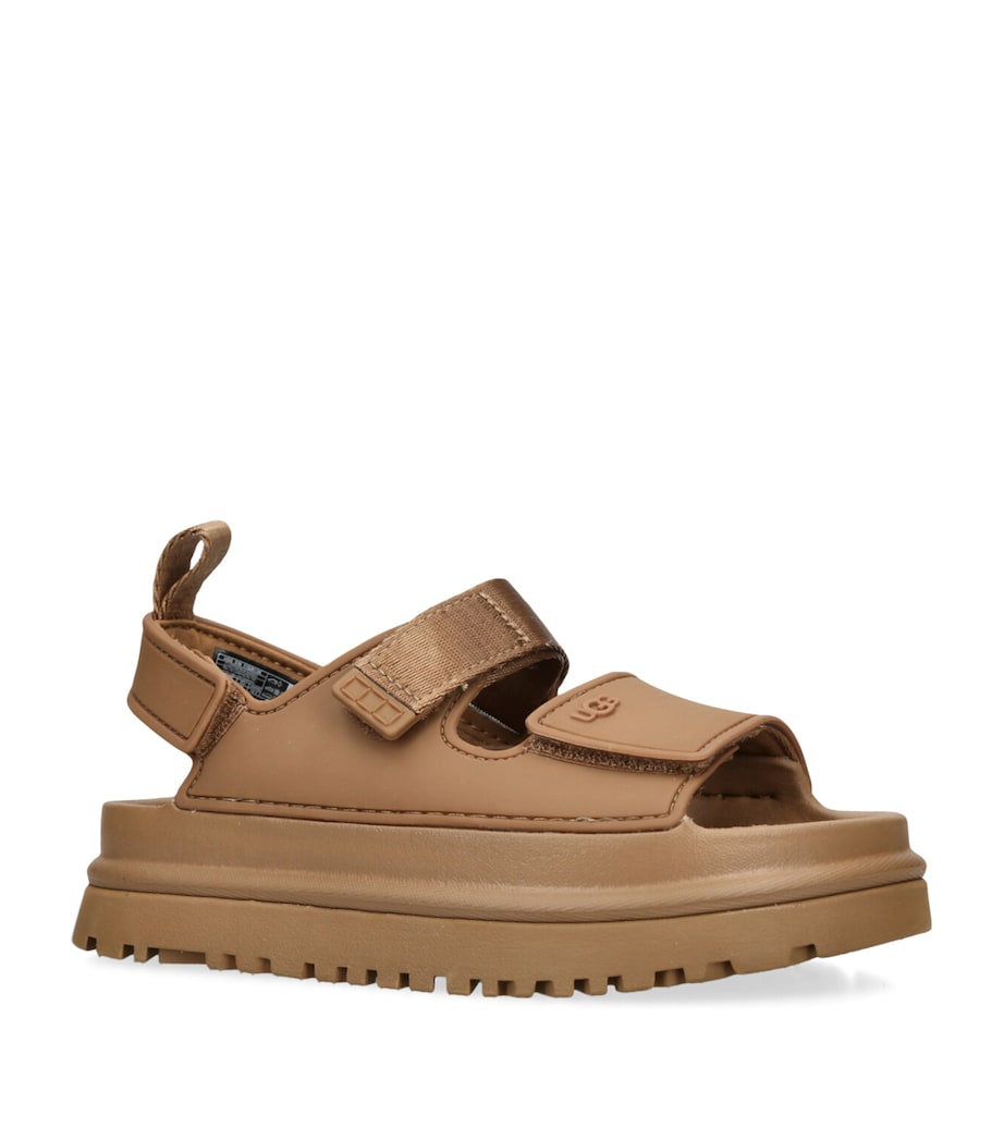UGG – KIDS GOLDENGLOW SANDAL BISON BROWN 1152813K BRWN