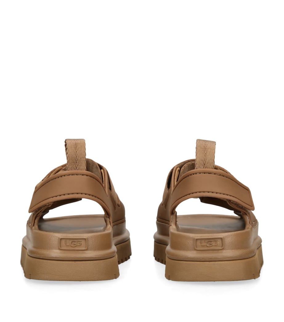 UGG – KIDS GOLDENGLOW SANDAL BISON BROWN 1152813K BRWN