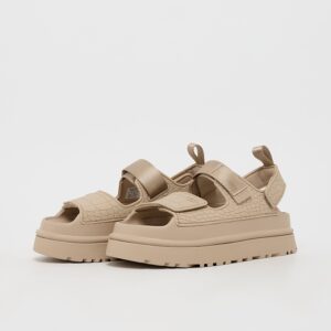 UGG-GOLDENGLOW EMBOSSED SANDAL MUSTARD SEED 1175311MDSD
