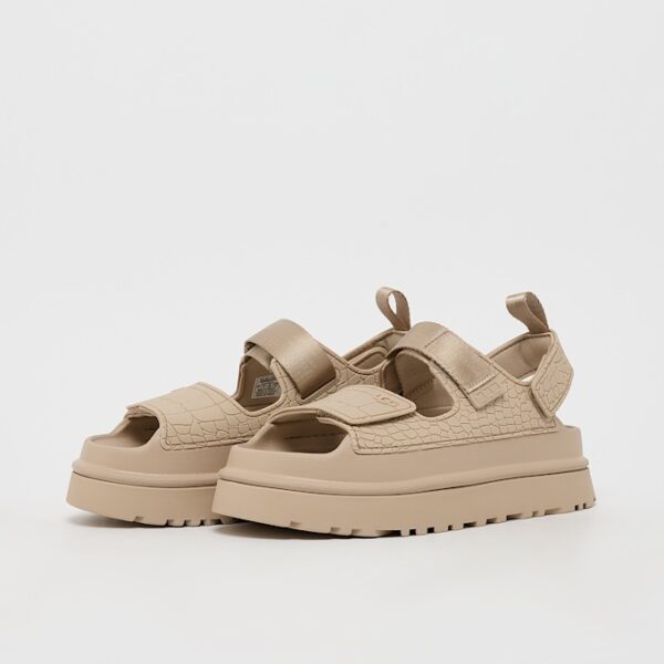 UGG-GOLDENGLOW EMBOSSED SANDAL MUSTARD SEED 1175311MDSD
