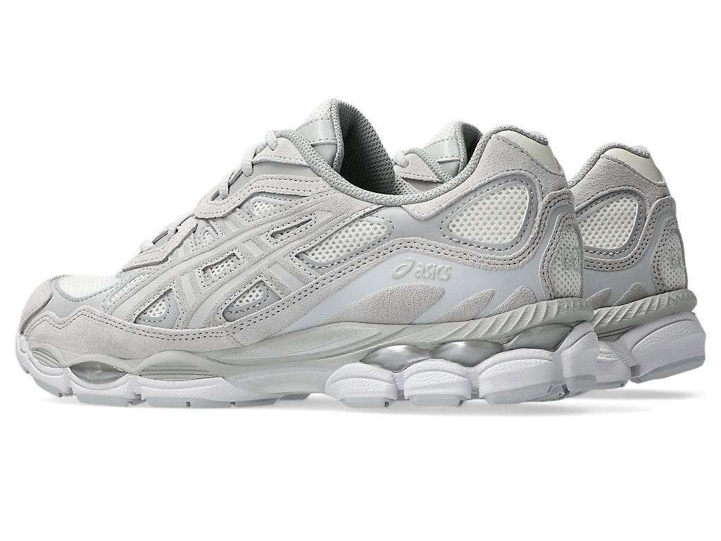 ASICS-GEL-NYC CREAM / CLOUD GREY