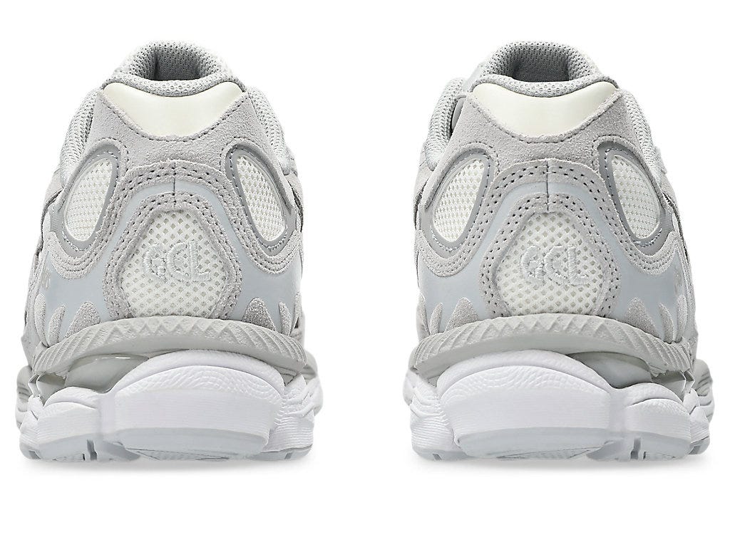 ASICS-GEL-NYC CREAM / CLOUD GREY