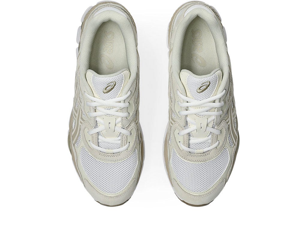 ASICS-GEL-NYC WHITE / FEATHER GREY