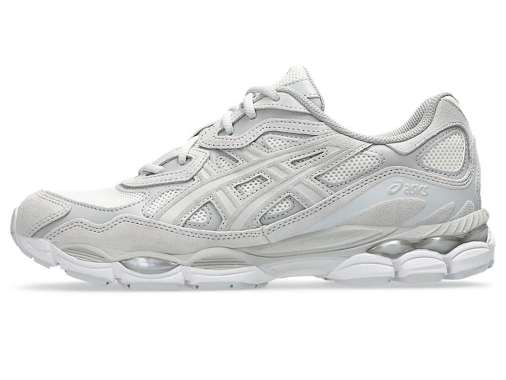 ASICS-GEL-NYC CREAM / CLOUD GREY