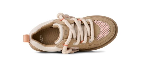 UGG-LO LOWMEL MESH SNEAKER SAND CASTLE MULTI