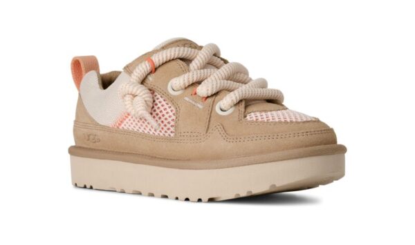 UGG-LO LOWMEL MESH SNEAKER SAND CASTLE MULTI