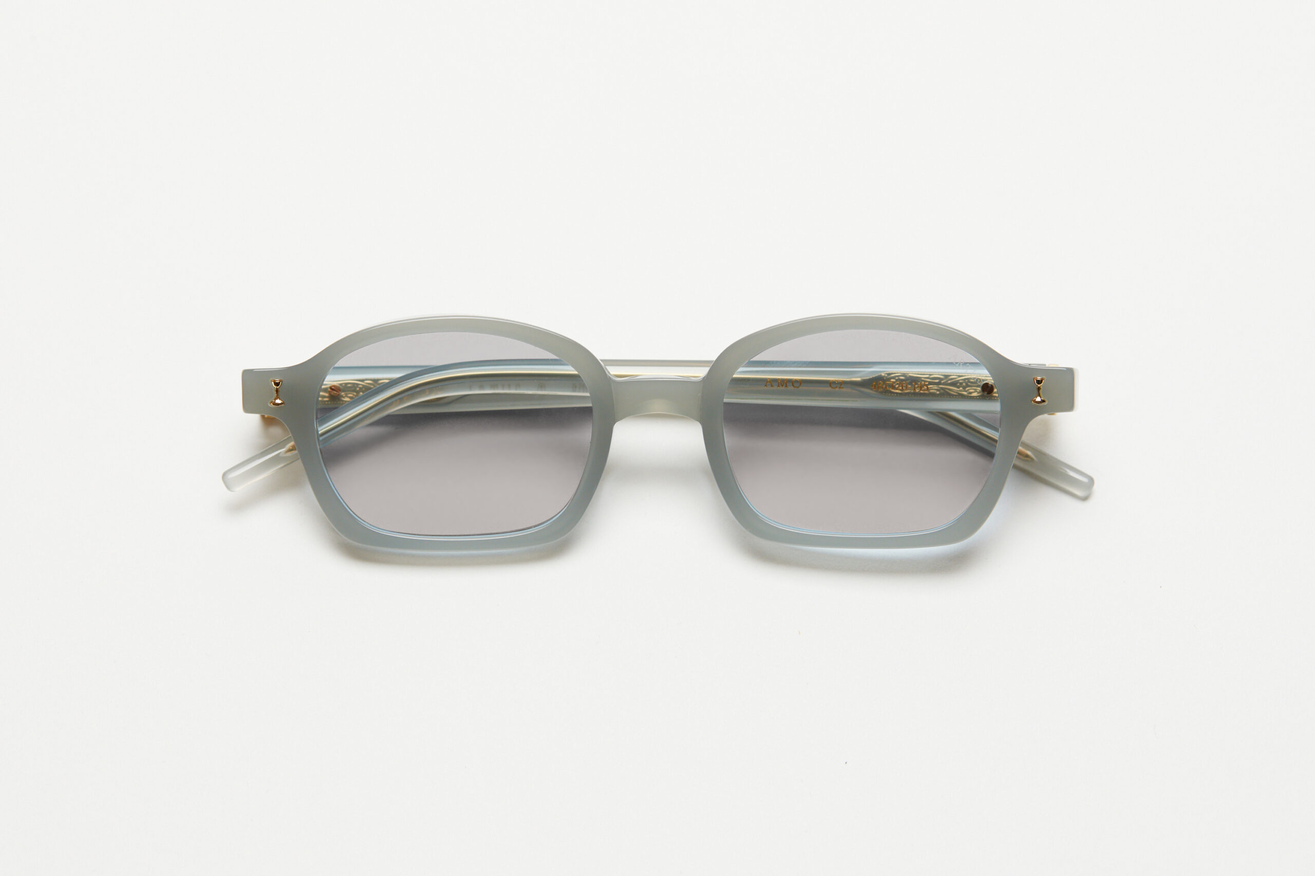 ARTUS-AMO SUNGLASSES MILKY GREY