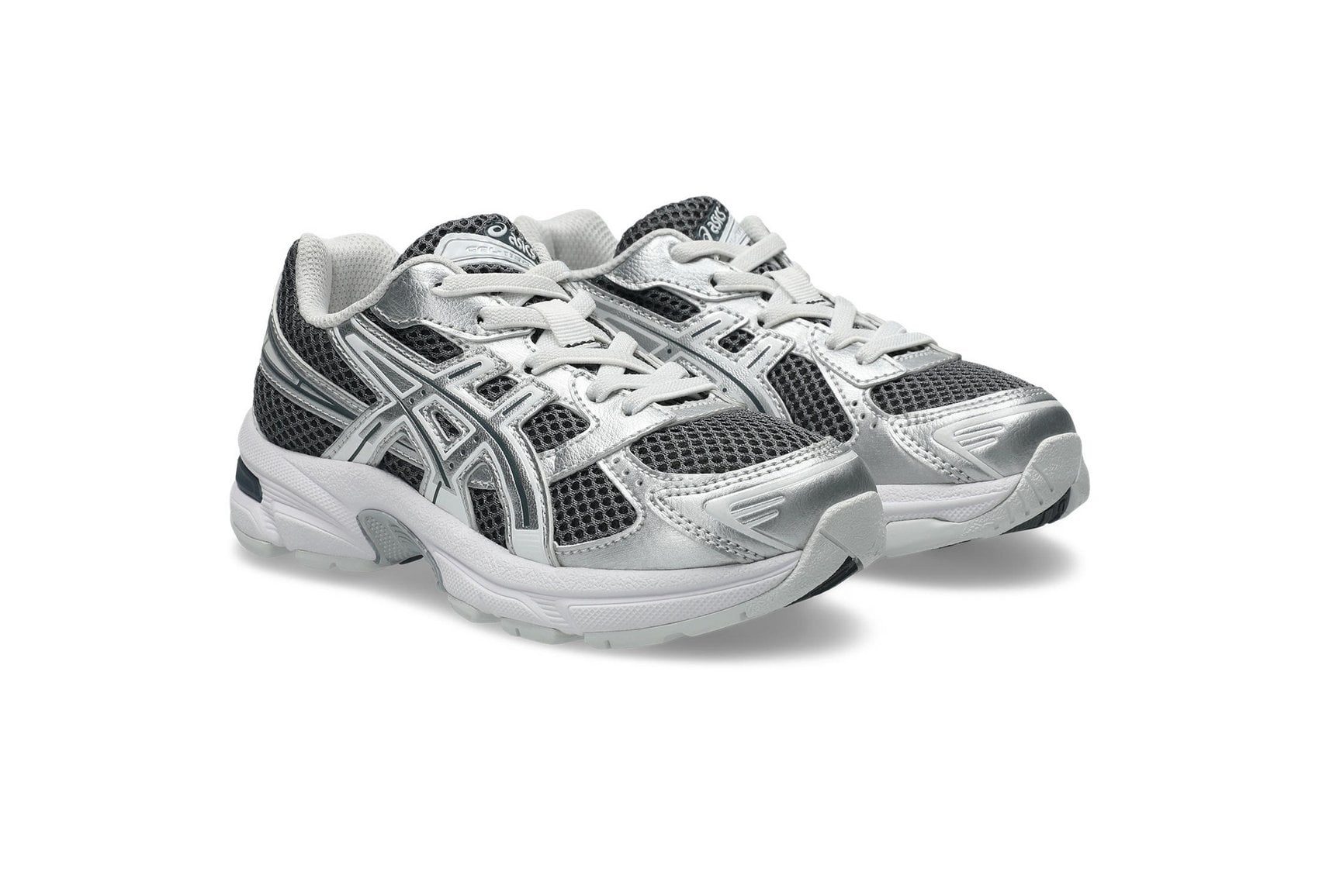ASICS – KIDS GEL-1130 PS SNEAKER CARRIER GREY / PURE SILVER