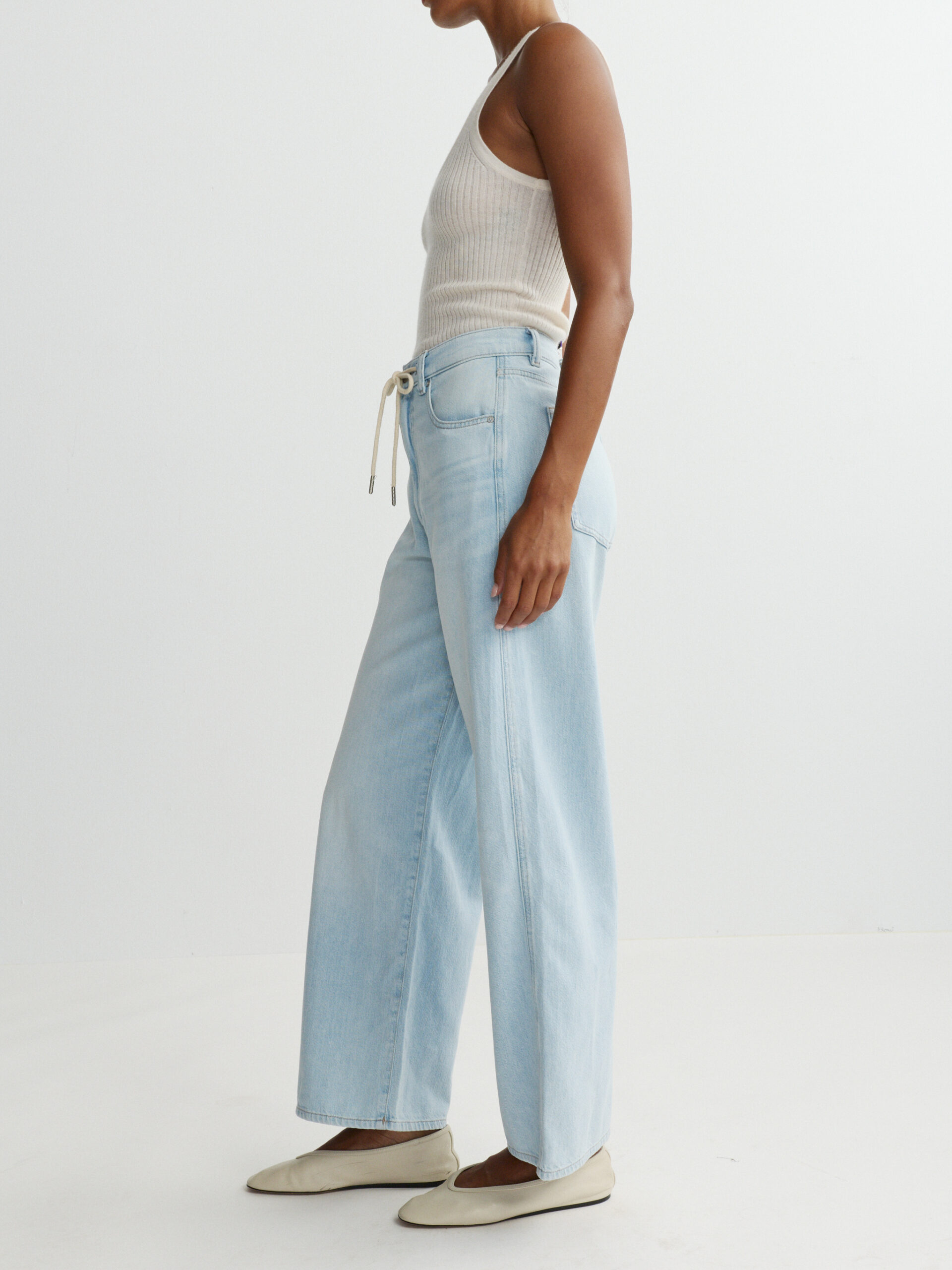 DL1961-TAYLOR RELAXED JEANS POOLSIDE AURA