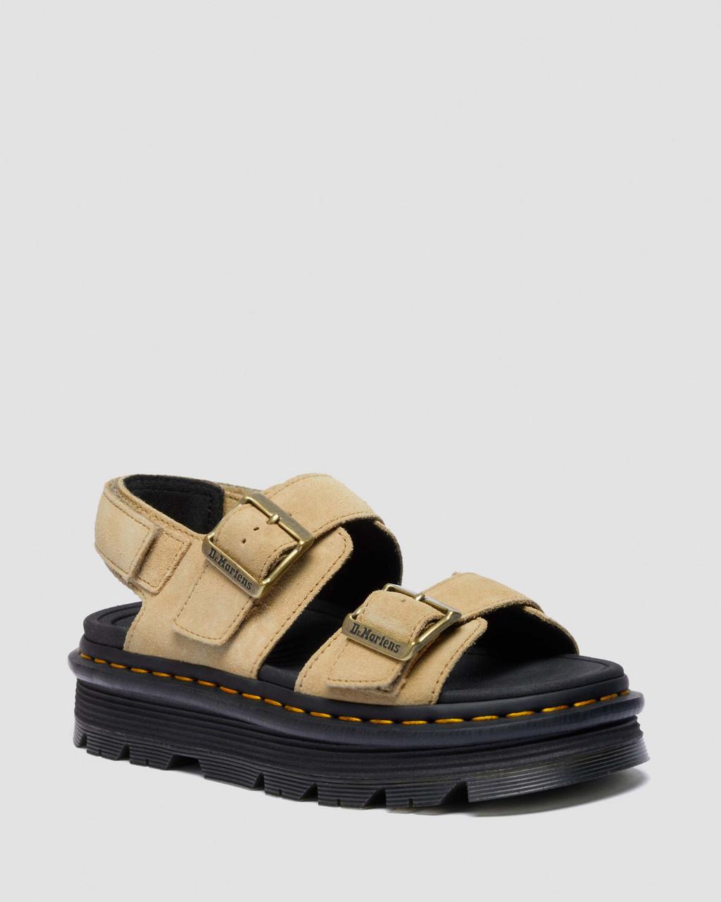 42689200_DR.MARTENS-ZEBZAG SUEDE SANDAL TAN EH SUEDE