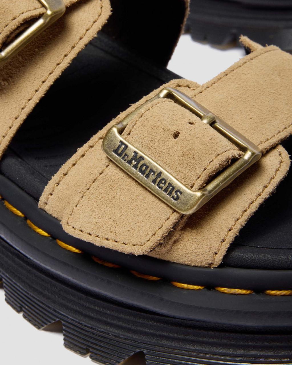 42689200_DR.MARTENS-ZEBZAG SUEDE SANDAL TAN EH SUEDE