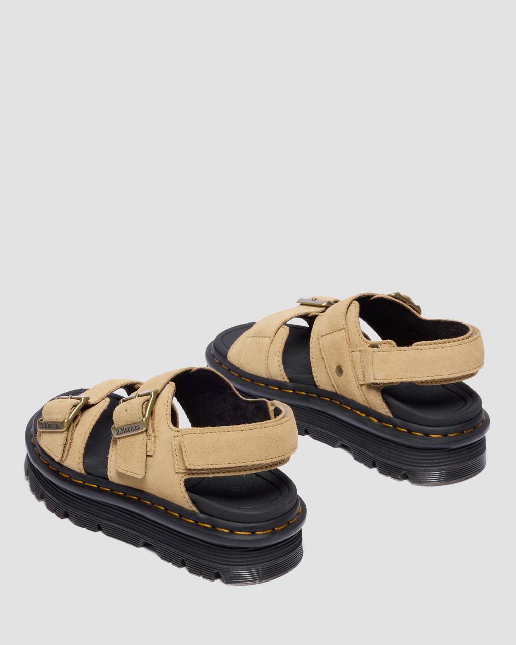 42689200_DR.MARTENS-ZEBZAG SUEDE SANDAL TAN EH SUEDE