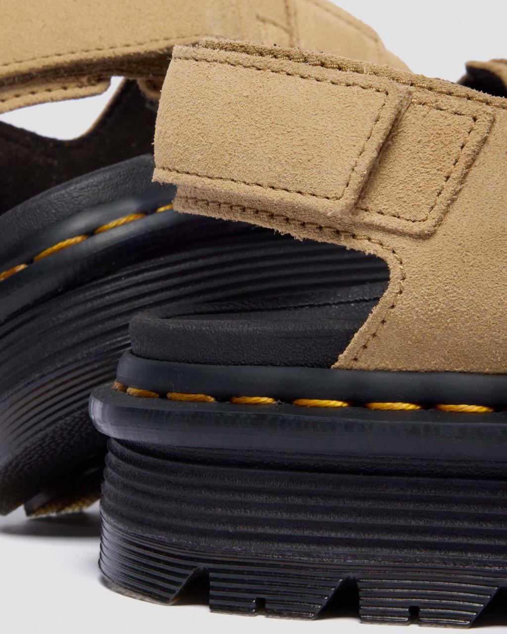 42689200_DR.MARTENS-ZEBZAG SUEDE SANDAL TAN EH SUEDE