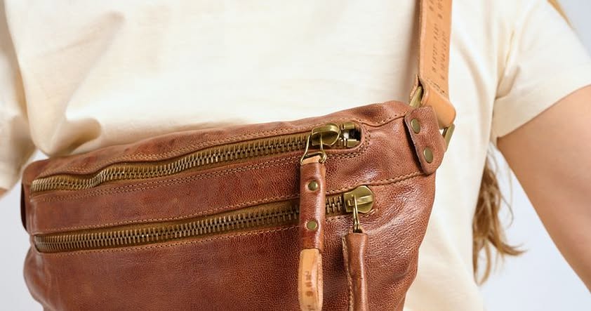 A.S.98 BAG HOFFMAN CAMEL
