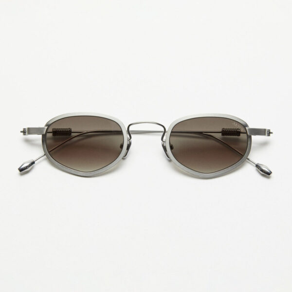 ARTUS-SHON SUNGLASSES MATTE SILVER
