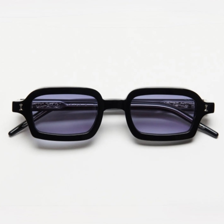 ARTUS-SKYCAPTAIN SUNGLASSES PIANO BLACK