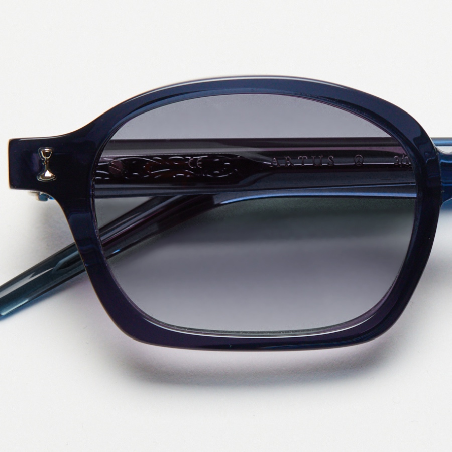 ARTUS-AMO SUNGLASSES DARK BLUE