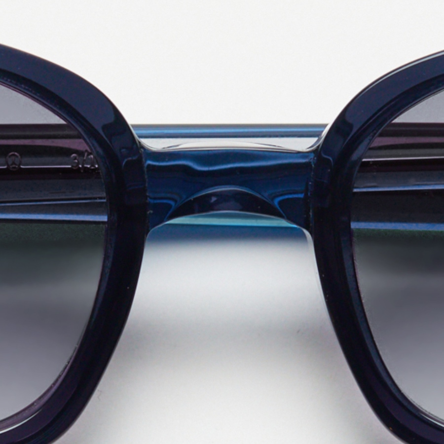 ARTUS-AMO SUNGLASSES DARK BLUE