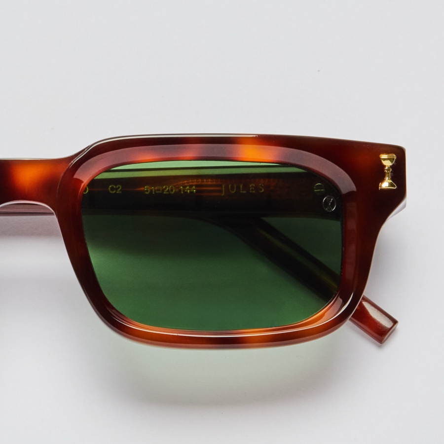 ARTUS-JULES SUNGLASSES COPPERWOOD
