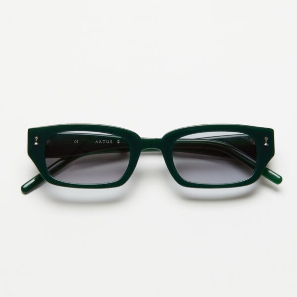 ARTUS-IZAK SUNGLASSES DEEP GREEN