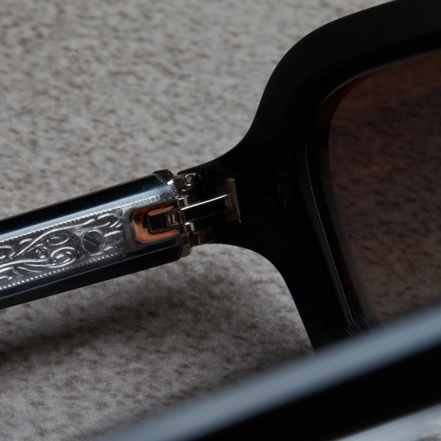 ARTUS-SKYCAPTAIN SUNGLASSES PIANO BLACK