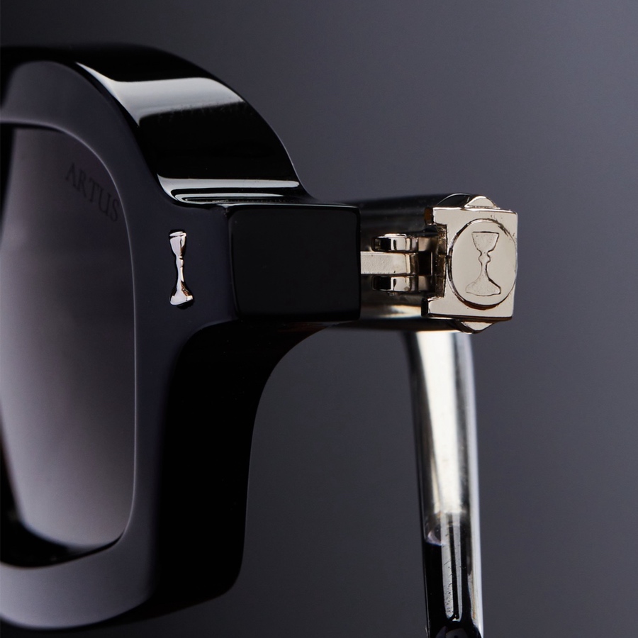 ARTUS-SKYCAPTAIN SUNGLASSES PIANO BLACK