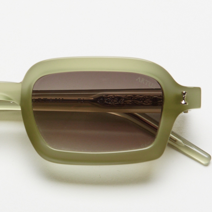ARTUS-SKYCAPTAIN SUNGLASSES EMERALD